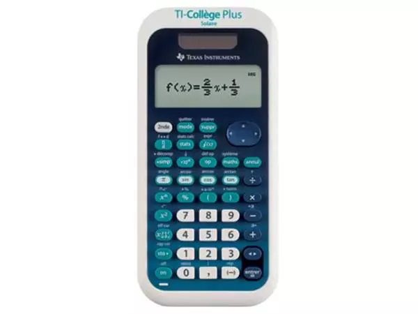 Een Texas Wetenschappelijke rekenmachine TI-College Plus koop je bij ShopXPress