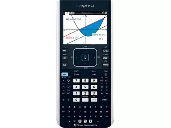 Een Texas grafische rekenmachine TI-Nspire CX II-T koop je bij ShopXPress