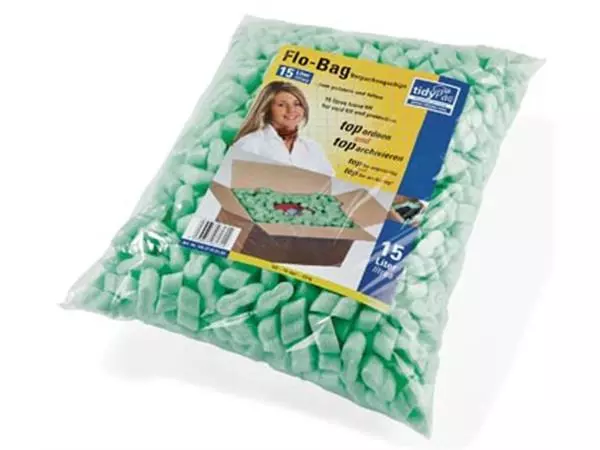 Een Tidypac isomovulling, groen, pak van 15 liter koop je bij ShopXPress