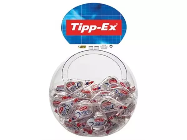 Een Tipp-ex Mini Pocket Mouse, bubble met 60 stuks koop je bij ShopXPress