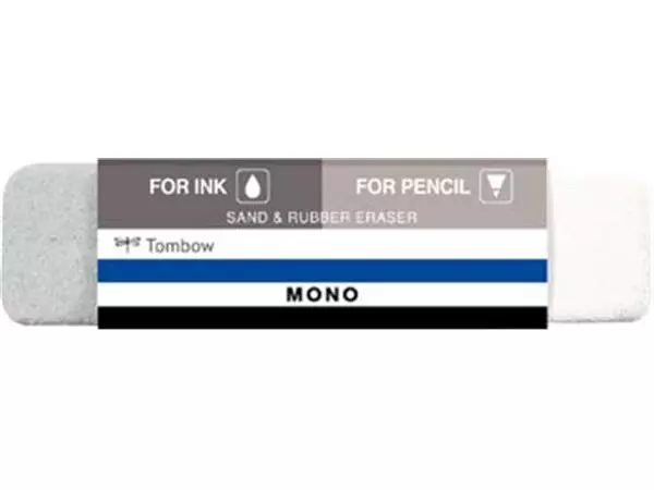 Een Tombow MONO combinatie-gum voor inkt en potlood koop je bij ShopXPress
