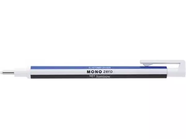 Een Tombow gumstift MONO zero met ronde punt, navulbaar koop je bij ShopXPress