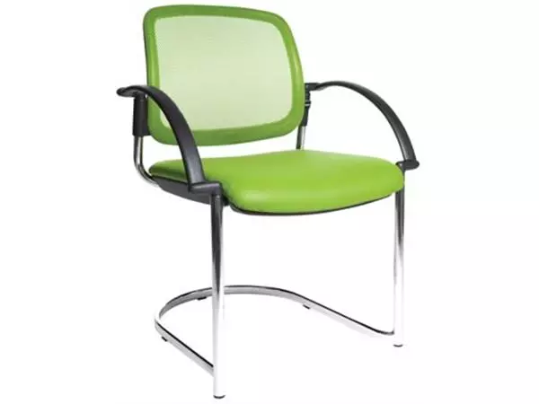 Een Topstar bezoekersstoel Open Chair 30, groen koop je bij ShopXPress