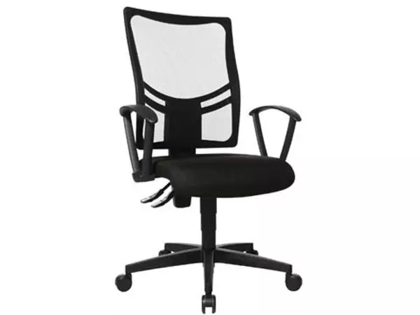 Een Topstar bureaustoel Net Point 10, zwart koop je bij ShopXPress