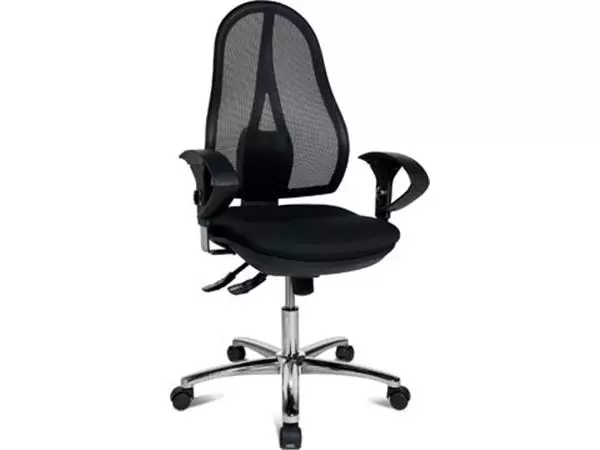 Een Topstar bureaustoel Open Point SY Deluxe, zwart koop je bij ShopXPress