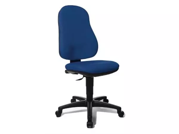 Een Topstar bureaustoel Point 50, blauw koop je bij ShopXPress