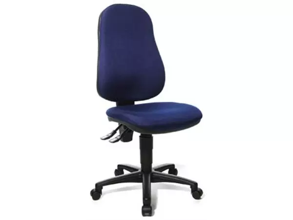 Een Topstar bureaustoel Point 60, blauw koop je bij ShopXPress