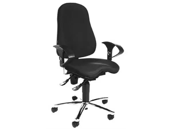 Een Topstar bureaustoel Sitness 10, zwart koop je bij ShopXPress