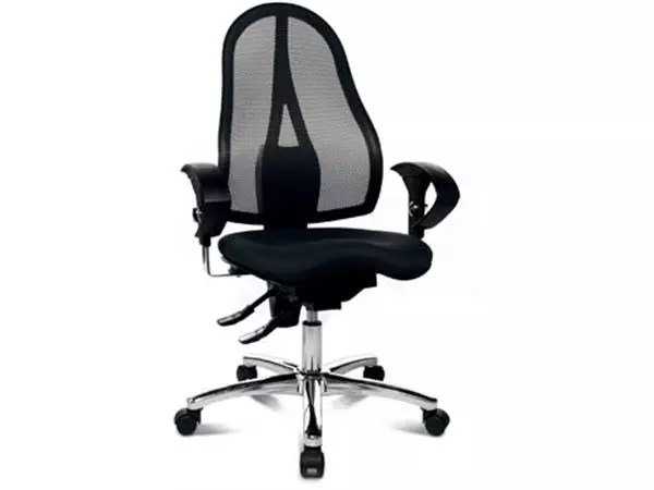Een Topstar bureaustoel Sitness 15, zwart koop je bij ShopXPress