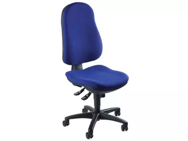 Een Topstar bureaustoel Support SY, blauw koop je bij ShopXPress
