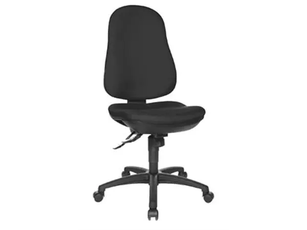 Een Topstar bureaustoel Support SY, zwart koop je bij ShopXPress