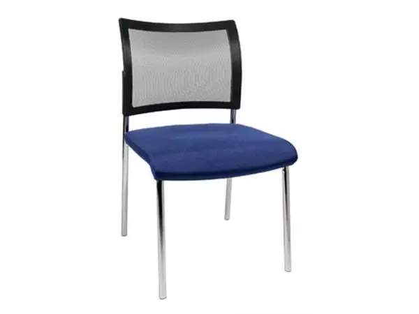 Een Topstar bureaustoel Visit 10, blauw koop je bij ShopXPress