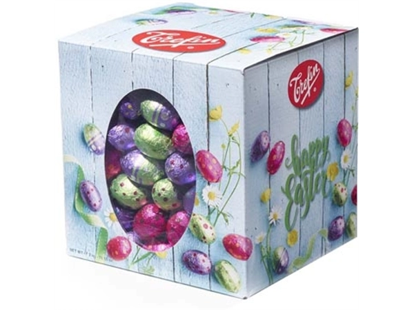 Een Trefin paaseitjes, assortiment, doos van 2 kg koop je bij Supplierz BV