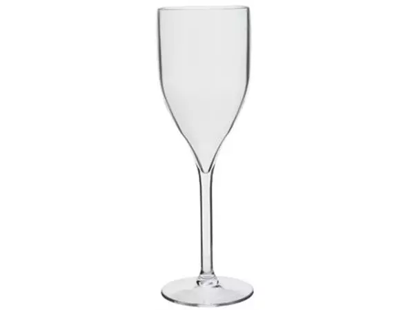 Buy your Tritan champagneglas Venus, uit kunststof, set van 6 stuks at Supplierz BV