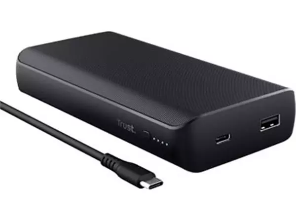 Een Trust Laro USB-C laptop powerbank, 65W koop je bij ShopXPress