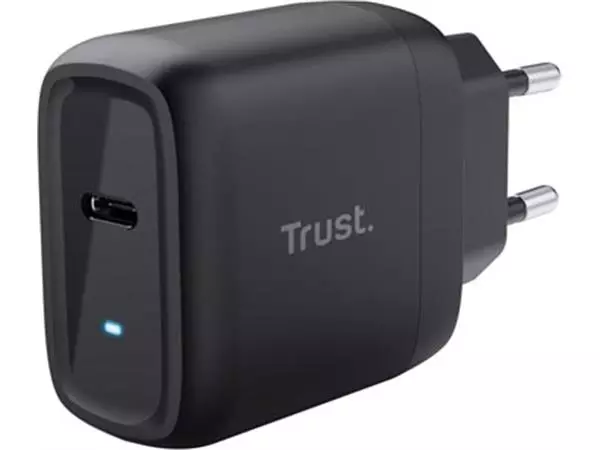 Een Trust Maxo USB-C oplader, 45 W koop je bij ShopXPress