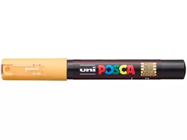 Een Uni POSCA paintmarker PC-1MC, 0,7 mm, abrikoos koop je bij ShopXPress