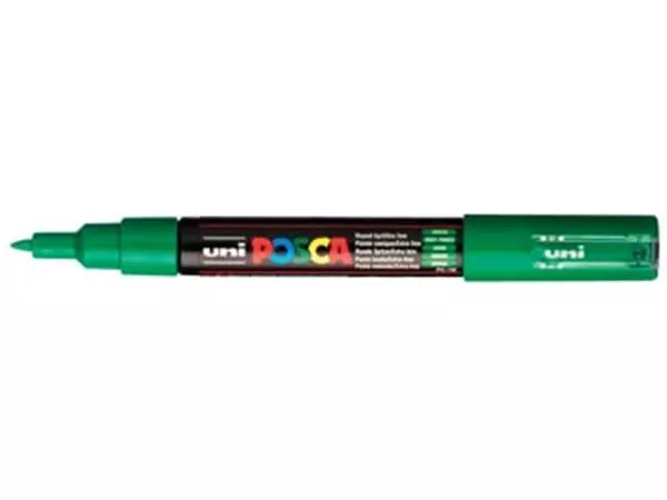 Een Uni POSCA paintmarker PC-1MC, 0,7 mm, groen koop je bij ShopXPress