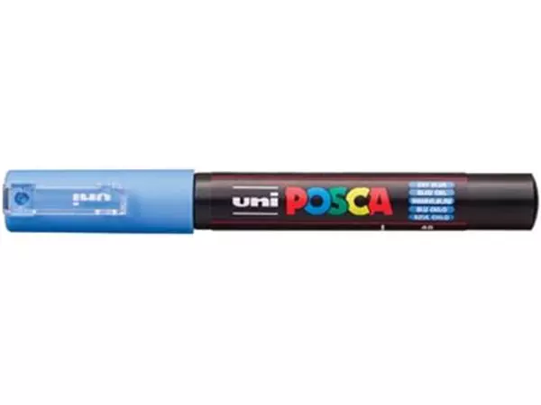 Een Uni POSCA paintmarker PC-1MC, 0,7 mm, hemelsblauw koop je bij ShopXPress