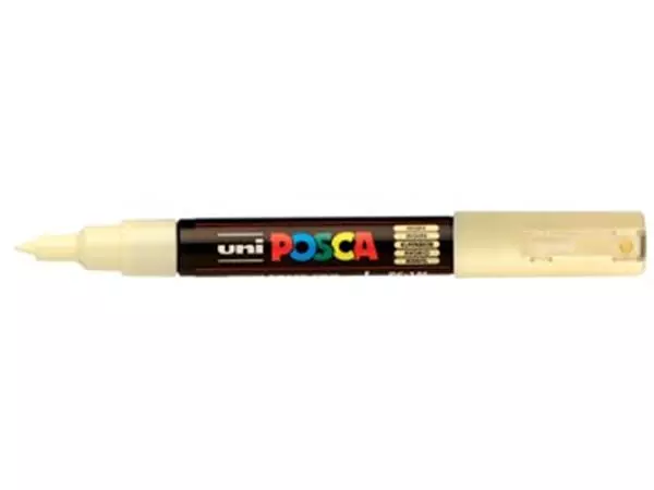 Een Uni POSCA paintmarker PC-1MC, 0,7 mm, ivoor koop je bij ShopXPress