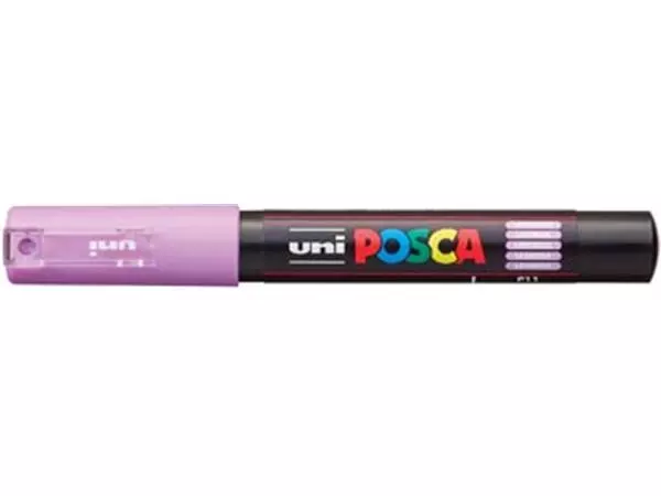 Een Uni POSCA paintmarker PC-1MC, 0,7 mm, lavendel koop je bij ShopXPress