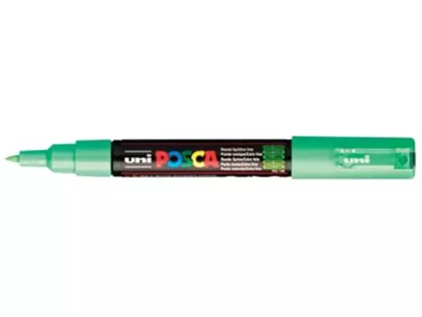 Een Uni POSCA paintmarker PC-1MC, 0,7 mm, lichtgroen koop je bij ShopXPress