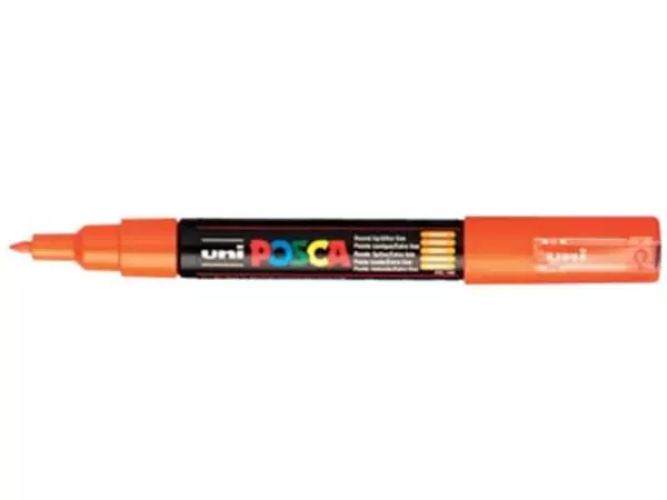Een Uni POSCA paintmarker PC-1MC, 0,7 mm, oranje koop je bij ShopXPress