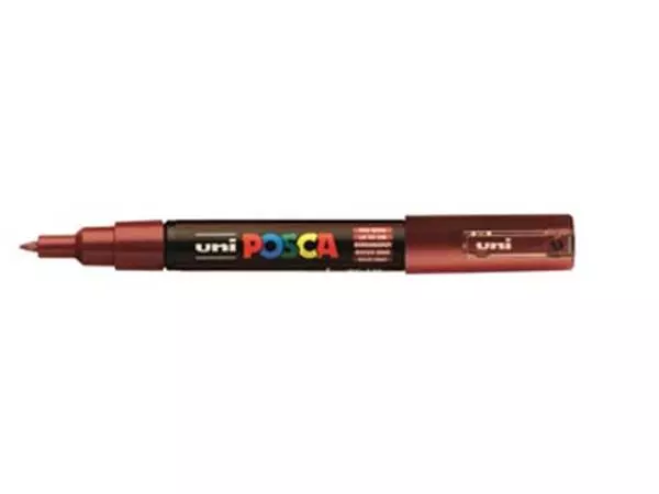 Een Uni POSCA paintmarker PC-1MC, 0,7 mm, wijnrood koop je bij ShopXPress