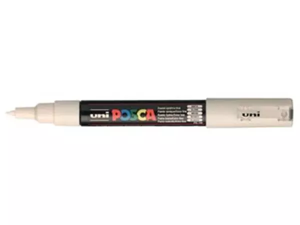 Een Uni POSCA paintmarker PC-1MC, 0,7 mm, wit koop je bij ShopXPress