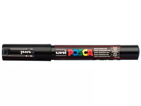 Een Uni POSCA paintmarker PC-1MC, 0,7 mm, zwart koop je bij ShopXPress