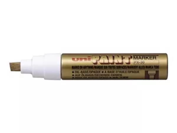 Een Uni Paint Marker PX-30 goud koop je bij ShopXPress