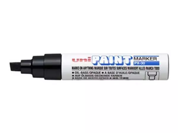 Een Uni Paint Marker PX-30 zwart koop je bij ShopXPress