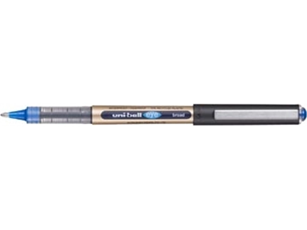 Vous pouvez acheter un Uni-ball Eye Broad roller Eco, largeur de trait 0,85 mm, bleu chez Supplierz BV