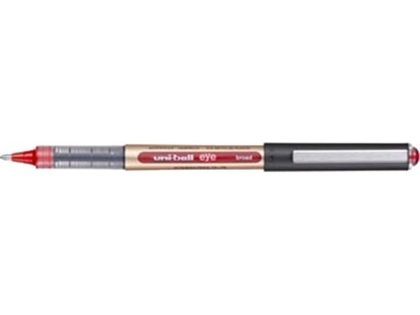 Vous pouvez acheter un Uni-ball Eye Broad roller Eco, largeur de trait 0,85 mm, rouge chez Supplierz BV