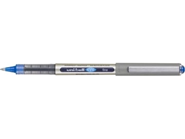 Vous pouvez acheter un Uni-ball Eye Fine roller Eco, largeur de trait 0,5 mm, bleu chez Supplierz BV