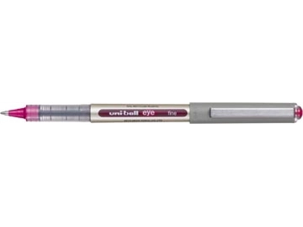 Een Uni-ball Eye Fine roller Eco, schrijfbreedte 0,5 mm, bordeaux koop je bij Supplierz BV