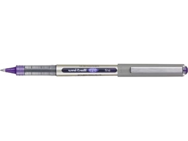 Een Uni-ball Eye Fine roller Eco, schrijfbreedte 0,5 mm, paars koop je bij Supplierz BV