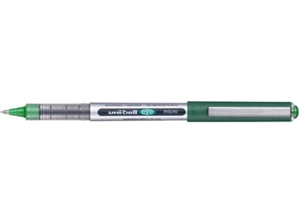 Vous pouvez acheter un Uni-ball Eye Micro roller Eco, largeur de trait 0,2 mm, vert chez Supplierz BV