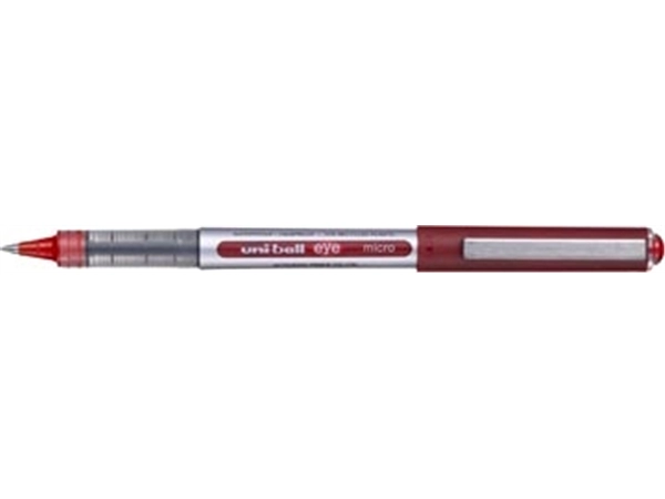 Een Uni-ball Eye Micro roller Eco, schrijfbreedte 0,2 mm, rood koop je bij Supplierz BV