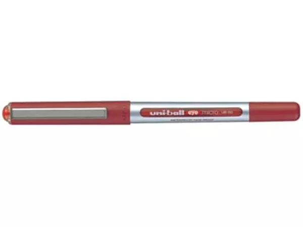 Een Uni-ball Eye Micro roller, schrijfbreedte 0,2 mm, rood koop je bij ShopXPress