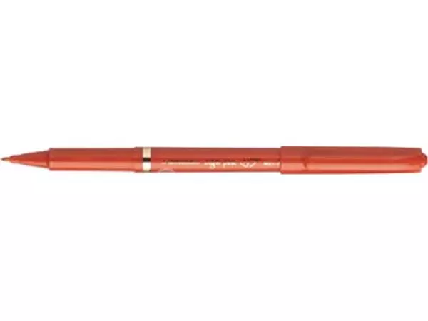 Een Uni-ball fineliner Sign Pen, 1mm, rood koop je bij ShopXPress