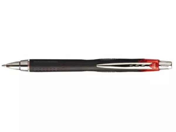 Een Uni-ball Jetstream roller, intrekbaar, schrijfbreedte 0,45 mm, rood koop je bij ShopXPress