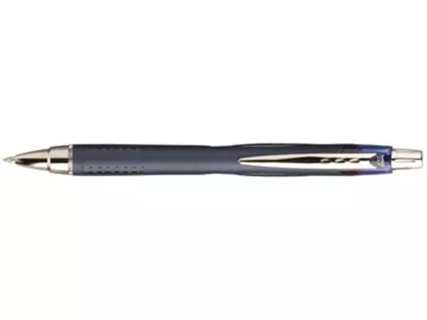 Een Uni-ball intrekbare roller Jetstream blauw, schrijfbreedte: 0,35 mm, schrijfpunt: 0,7 mm koop je bij ShopXPress