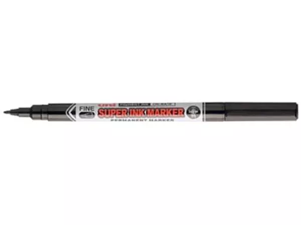 Een Uni-ball permanent marker Super Ink zwart koop je bij ShopXPress