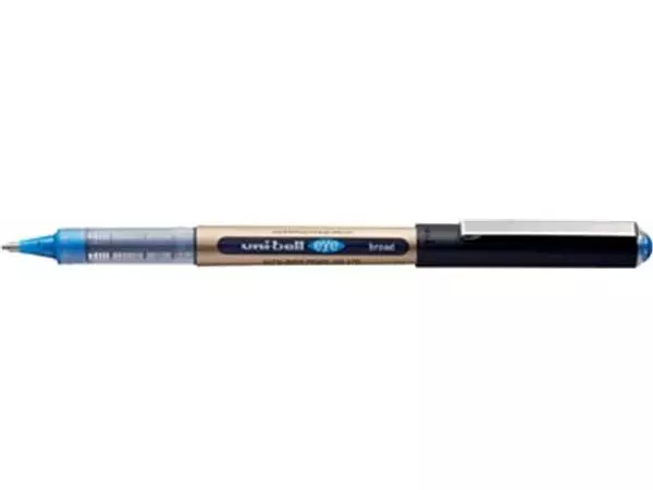 Een Uni-ball Eye Broad roller, schrijfbreedte 0,85 mm, blauw koop je bij ShopXPress