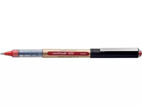 Een Uni-ball Eye Broad roller, schrijfbreedte 0,85 mm, rood koop je bij ShopXPress