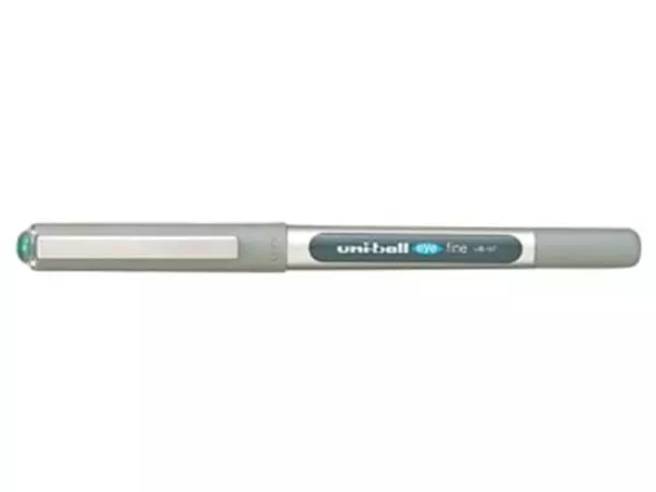 Een Uni-ball Eye Fine roller, schrijfbreedte 0,5 mm, groen koop je bij ShopXPress