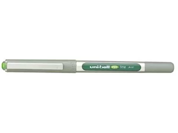 Een Uni-ball Eye Fine roller, schrijfbreedte 0,5 mm, lichtgroen koop je bij ShopXPress