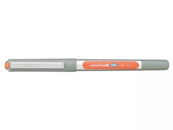 Een Uni-ball Eye Fine roller, schrijfbreedte 0,5 mm, oranje koop je bij ShopXPress