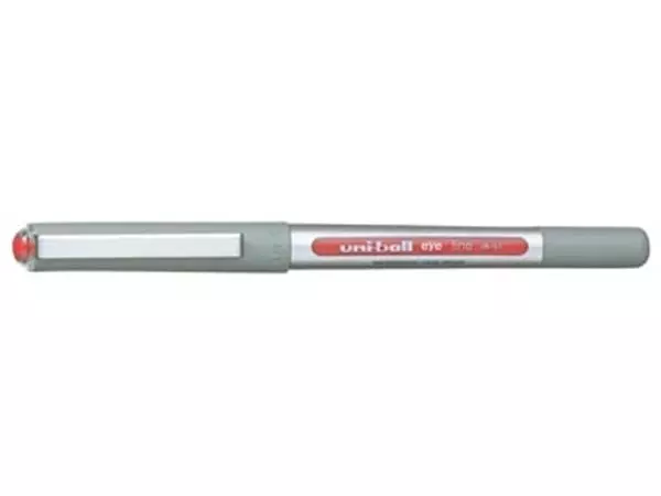 Een Uni-ball Eye Fine roller, schrijfbreedte 0,5 mm, rood koop je bij ShopXPress